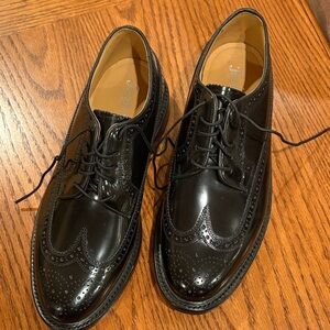 Florsheim Black Leather Men's Oxfords - worn one time for wedding